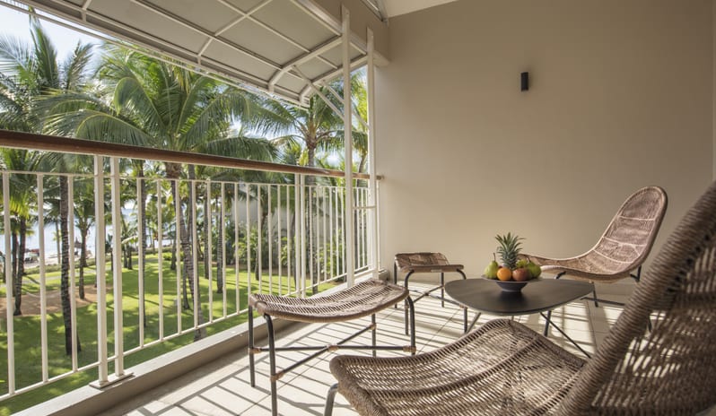 NEW DELUXE ROOM Balcony